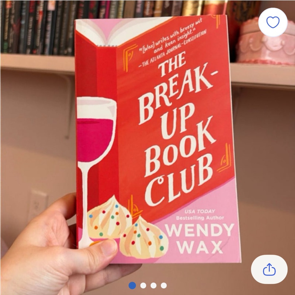 The Break Up Book Club by Wendy Wax